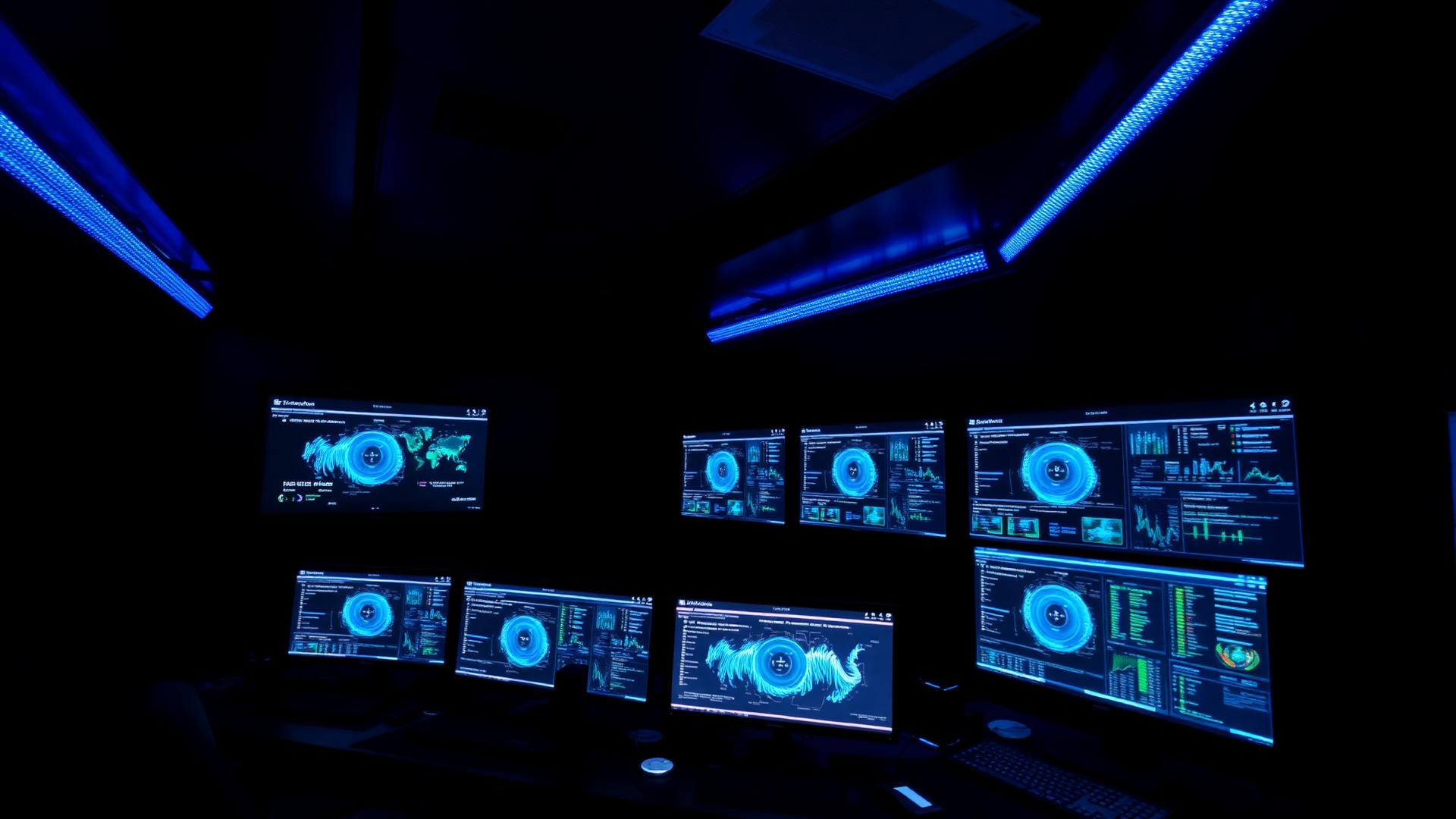 Cybersecurity command center