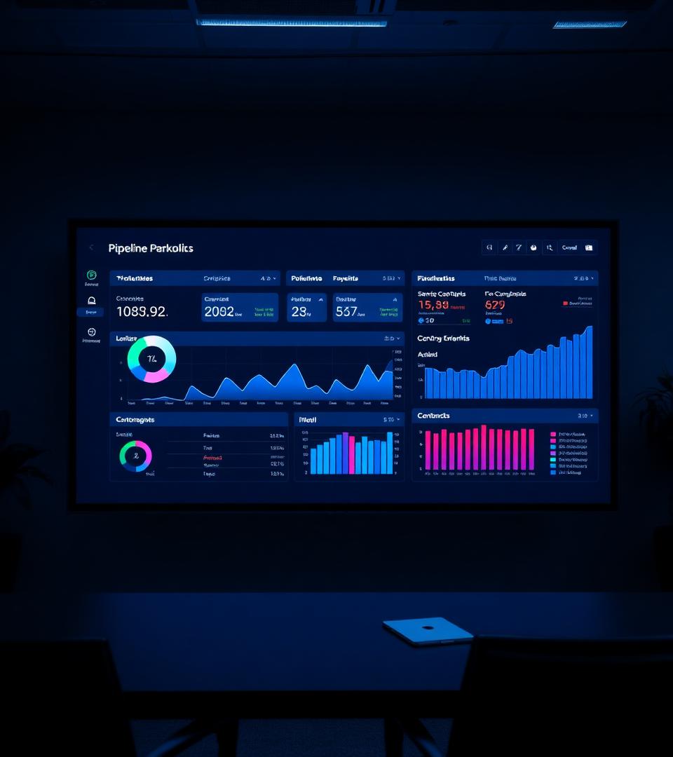 Analytics dashboard